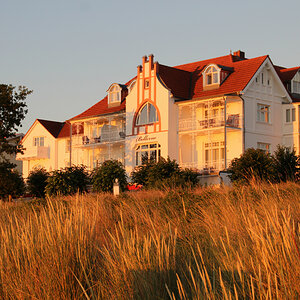 Binz bei Sonnenaufgang