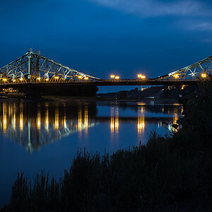 Blaues Wunder - Dresden