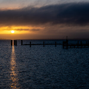 Sonnenaufgang auf Hiddensee