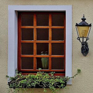 Fenster mit Licht