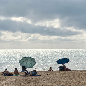 letzter Sommertag am Meer