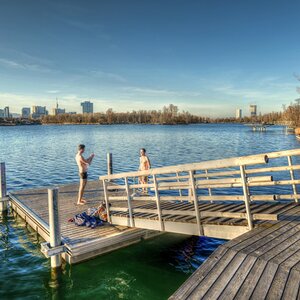 Schwimmen im Jänner & das..