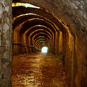 Licht am Ende des Tunnels