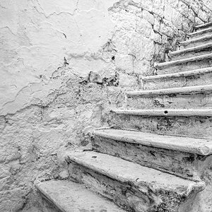 Treppe in Bari  (Detail)