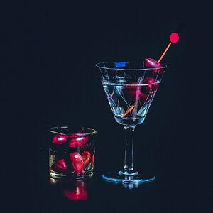 Pop-Art-Martini