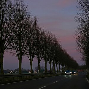 Im Abendrot zum Abendbrot