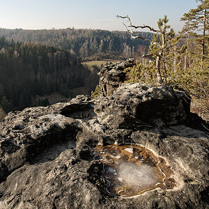 Elbsandsteingebirge - Bielatal III