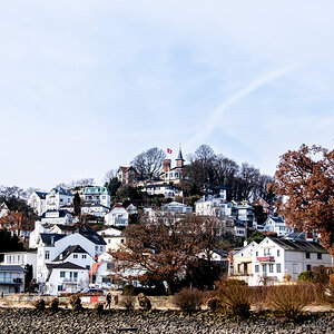 Treppenviertel Blankenese mit Süllberg