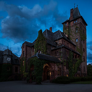 Blaue Stunde - Schloß