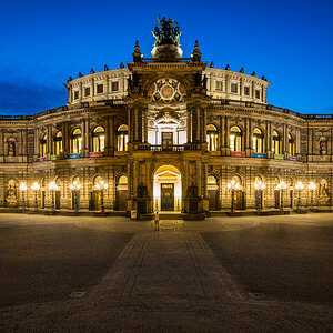 Blaue Stunde - Semperoper Dresden