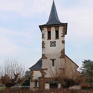 Noch kleinere Dorfkirche