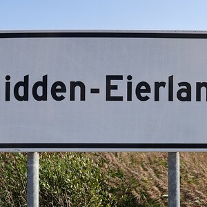 Mitten im Eierland