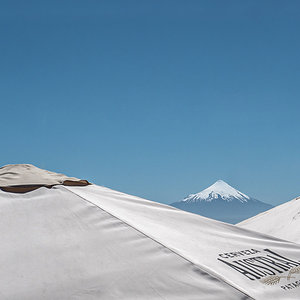 Vulkan Osorno in Chile