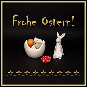Frohe Ostern!