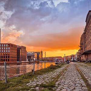Abends im Hafen