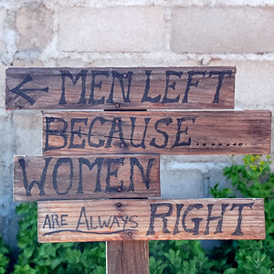 Hinweisschild