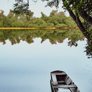 Am Fluss...