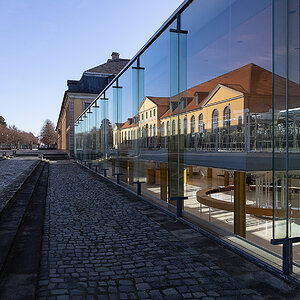 Architektur im Spiegel