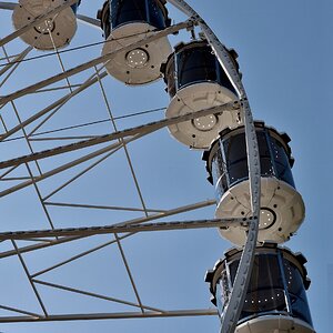 Gondeln im Kreislauf