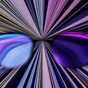 Brille - bunt