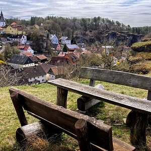 Aussicht auf Krögelstein