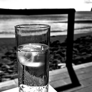 Erfrischung an der Algarve