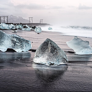 Eisstrand