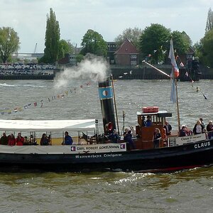 In Hamburg ist wieder Hafengeburtstag
