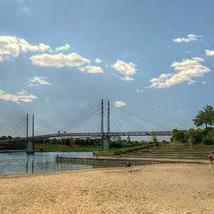 Leerer Strand