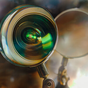 Altglas unter der Lupe