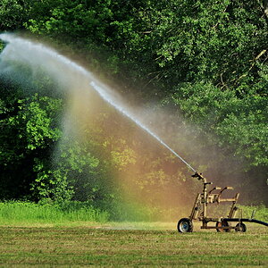 Regenbogen selber basteln.