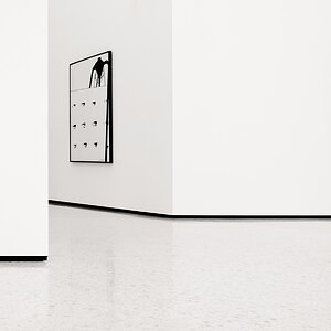 Black and white II + III