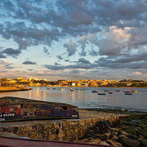 Abendstimmung am Douro