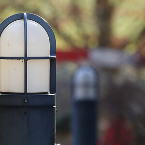 Graue Latern