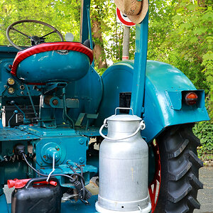 Milchtransport