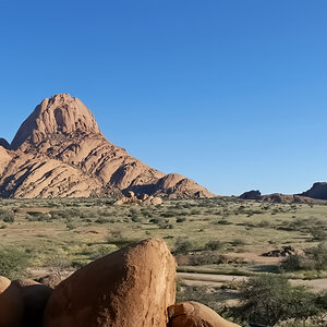 Spitzkoppe mit Umgebung