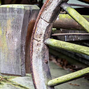 Bremsklotz aus Holz