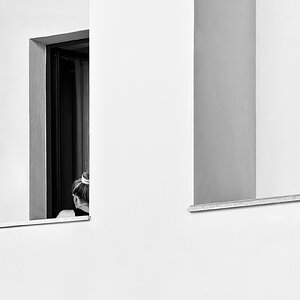 Die Dame am Fenster II