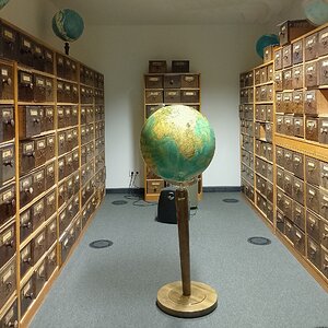Buchwelten in Karteikästen