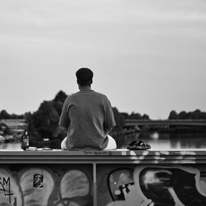 Stillstand über der Hunte