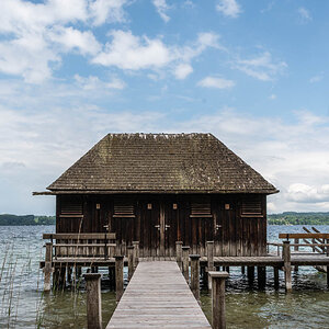 Idylle am See