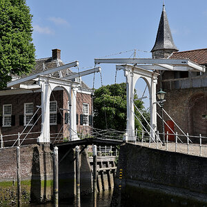 Brücke geschlossen
