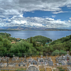 Friedhof mit Ausblick
