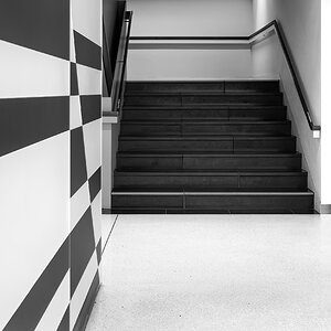 Black and White