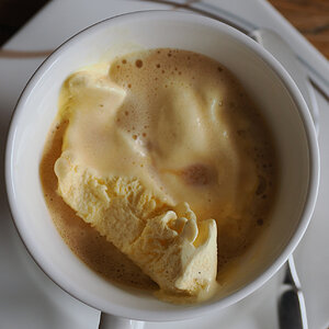 affogato al café