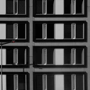 Fassade & Lampe