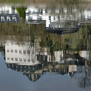 Wasserspiegelung