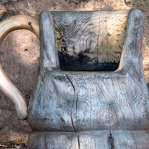 Sitz-Tasse