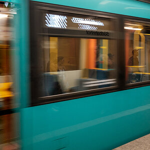 FFM1 Spiegelung U-Bahn