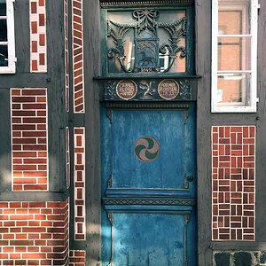 Haustür  -  Buxtehude, von 1811